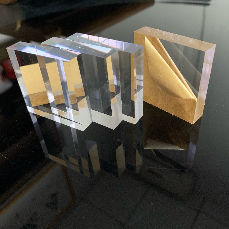 Organic Glass Sheet Wholesale High Transparent Acrylic Sheet Organic Glass Sheet Cutting Printing Punching Bonding Box