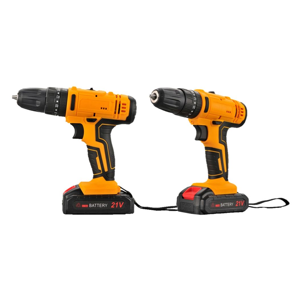 Second-Hand Equipment Powered Tool Cordless Drill Driver Kit