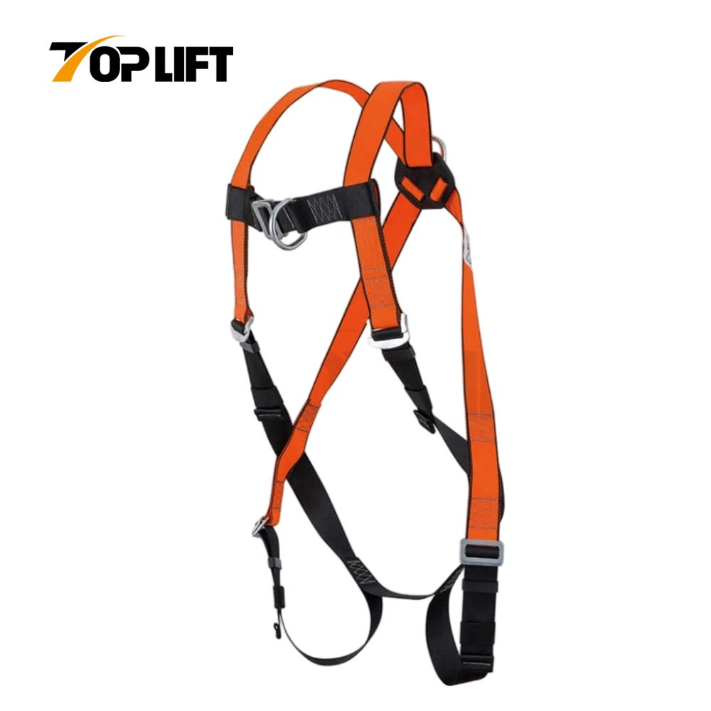 Toplift Full Body Safety Harness Adjustable Fall Arrest Safety Harness
