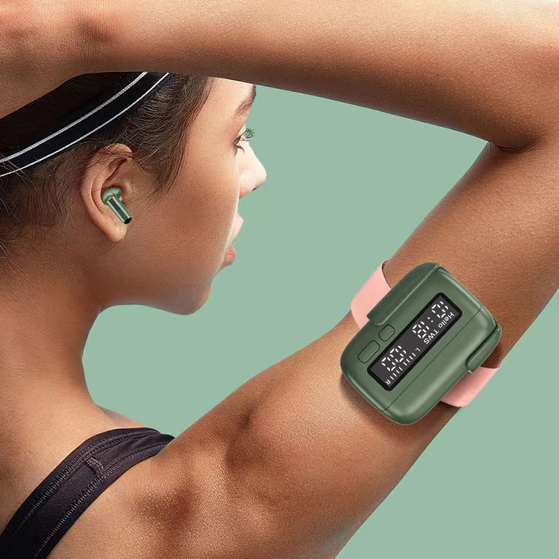 Portable Sports Gaming in-Ear Stereo Retro Best Bluetooth Earphone