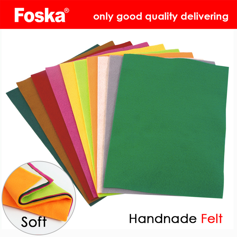Foska New Item School Kids DIY Handmade Paper for Students