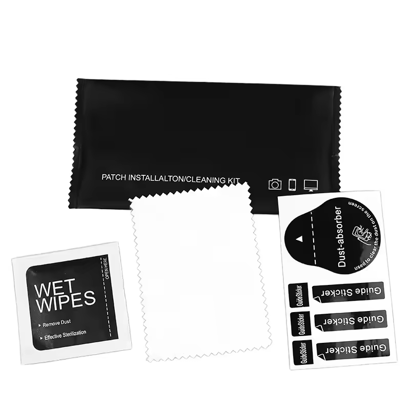 Microfiber Screen Cleaner Kit Easy Screen Protector Cleaning With Film Installation Auxiliary Kits From Chinese