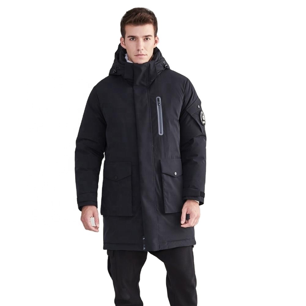 2021 New Styles High Quality Waterproof Windbreaker Insulated Winter Men's Jackets Coats Down Filled Jackets Men