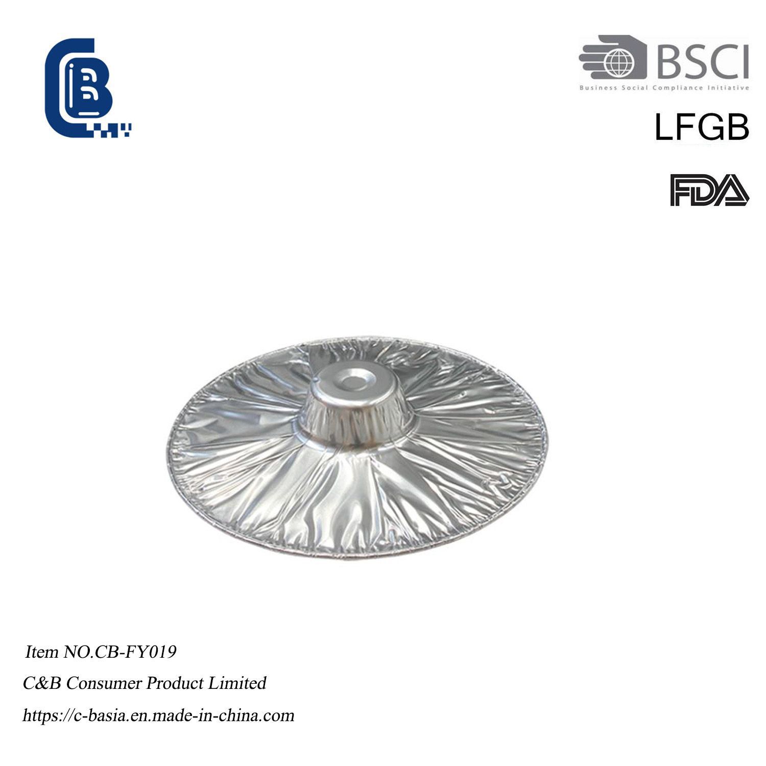 Factory Price High Quality Disposable Aluminum Foil Heat-Resisting Pot Lid