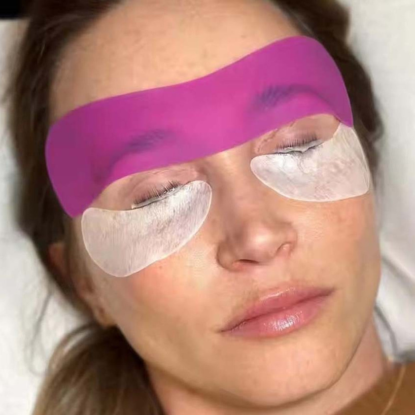 High Quality Silicone Eye Sticker Accessories Wholesale Beauty Tool Eyelash Extension Eye Pad for Lash Patches Eyelash Lift Pads Skin Care Product