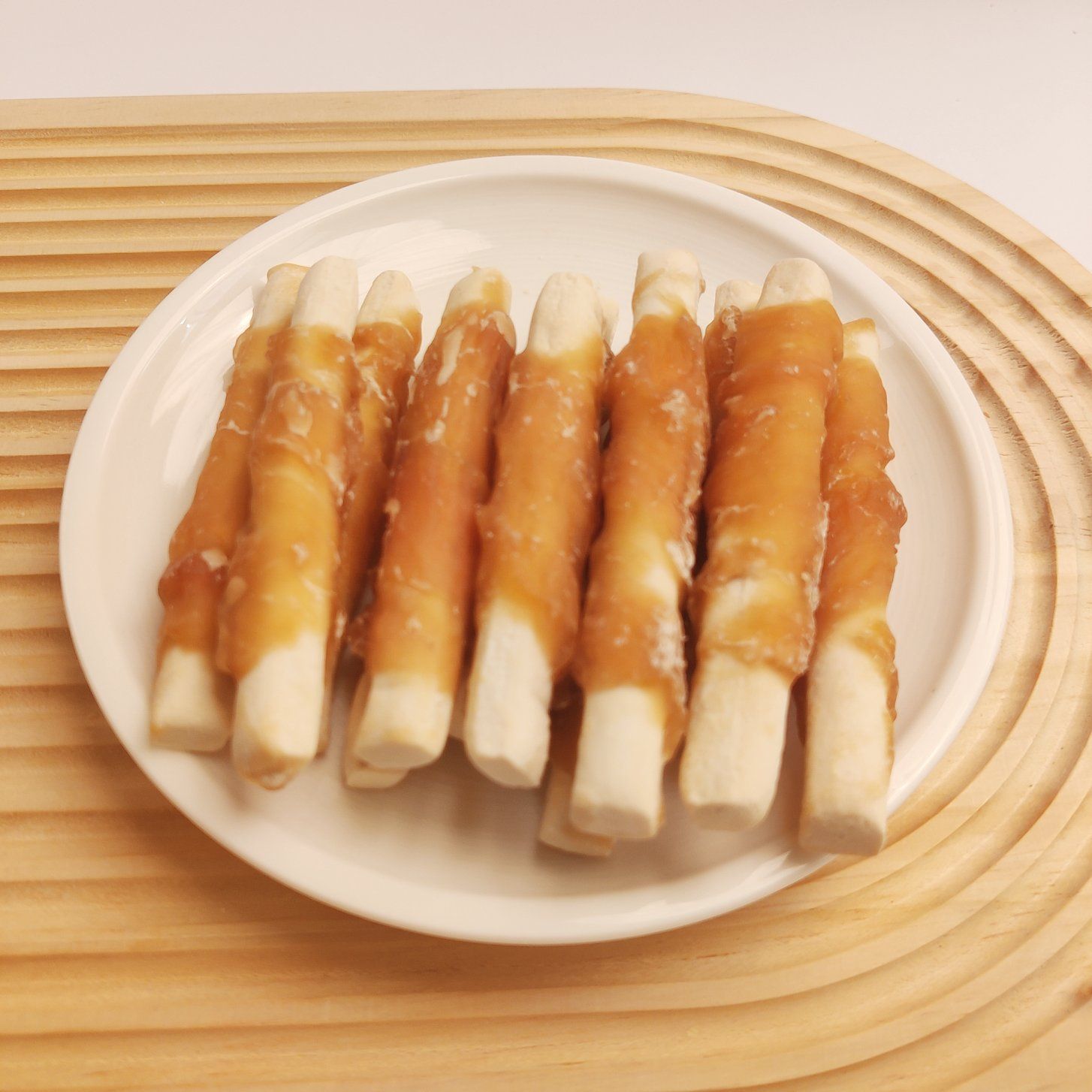 Cheap Price Chicken Wrap Bread Stick Dog Snacks Treats Cat Pet Food