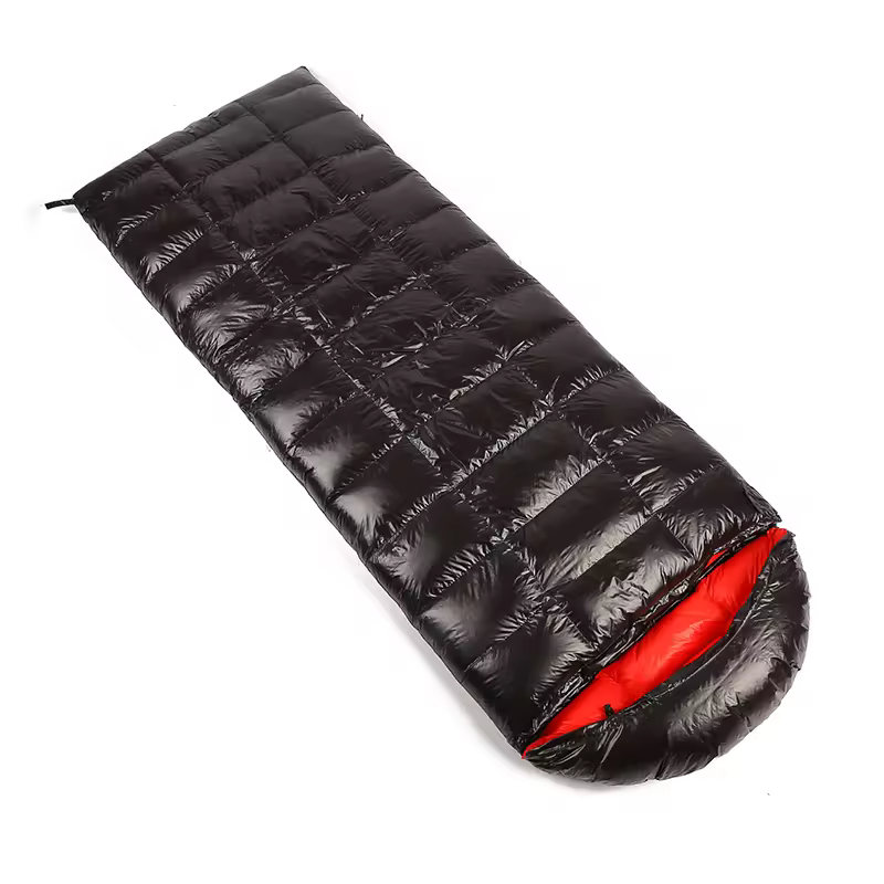 High Quality 2022 Factory Direct Sale Hiking Camping Workout Winter Goose Down Sleeping Bag For Adult Fitness