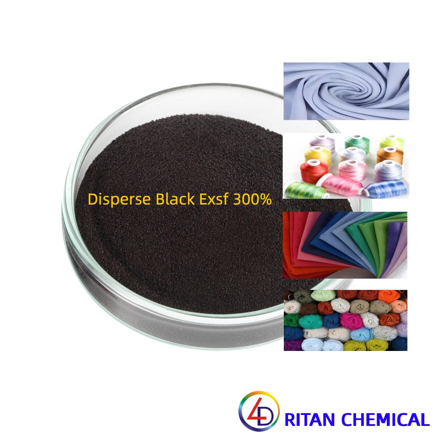 Disperse Dye Price Disperse Black Exsf 300% for Textile Polyester