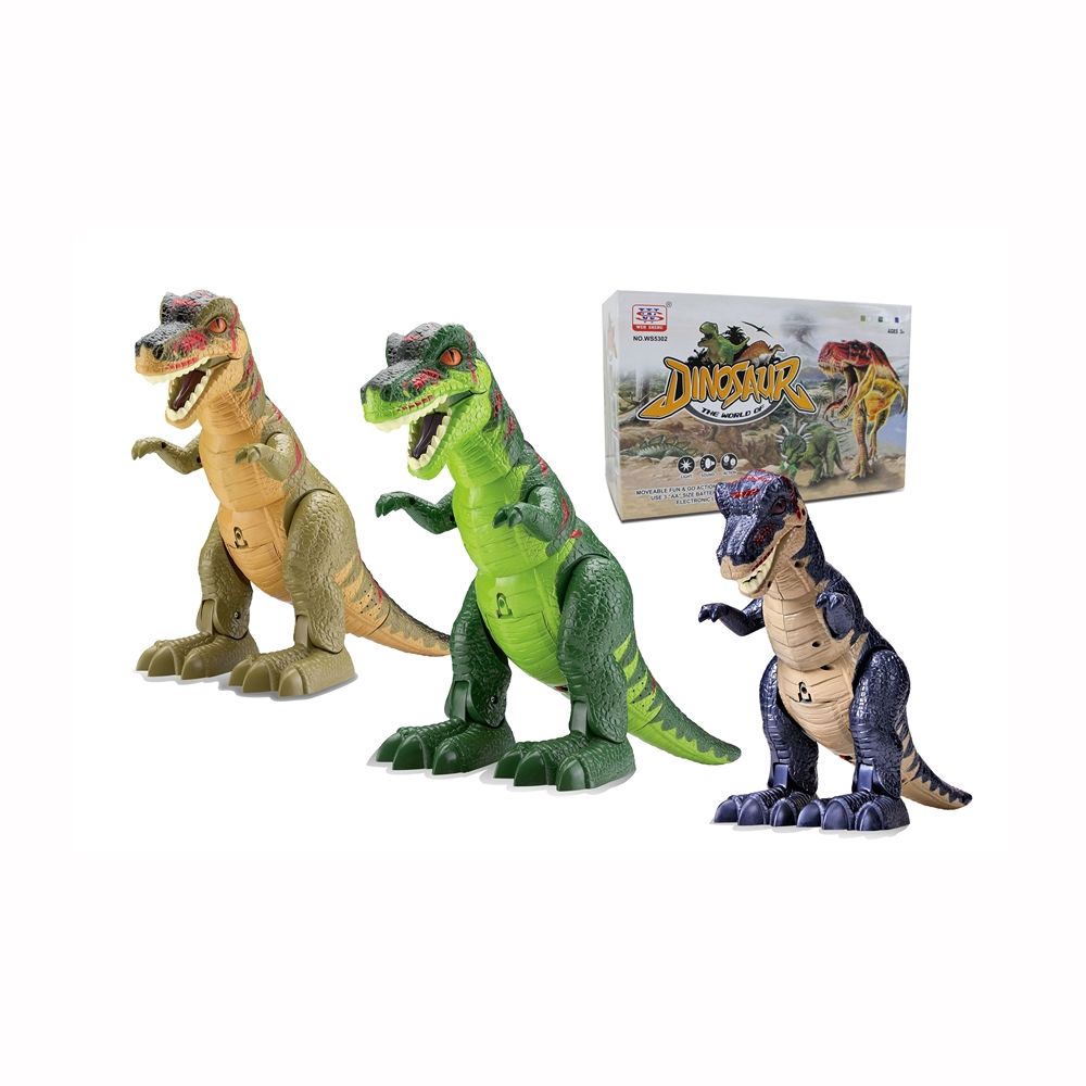 Poseable Limbs Plastic Material Child Novelty Educational Dinosaur Toy for Halloween