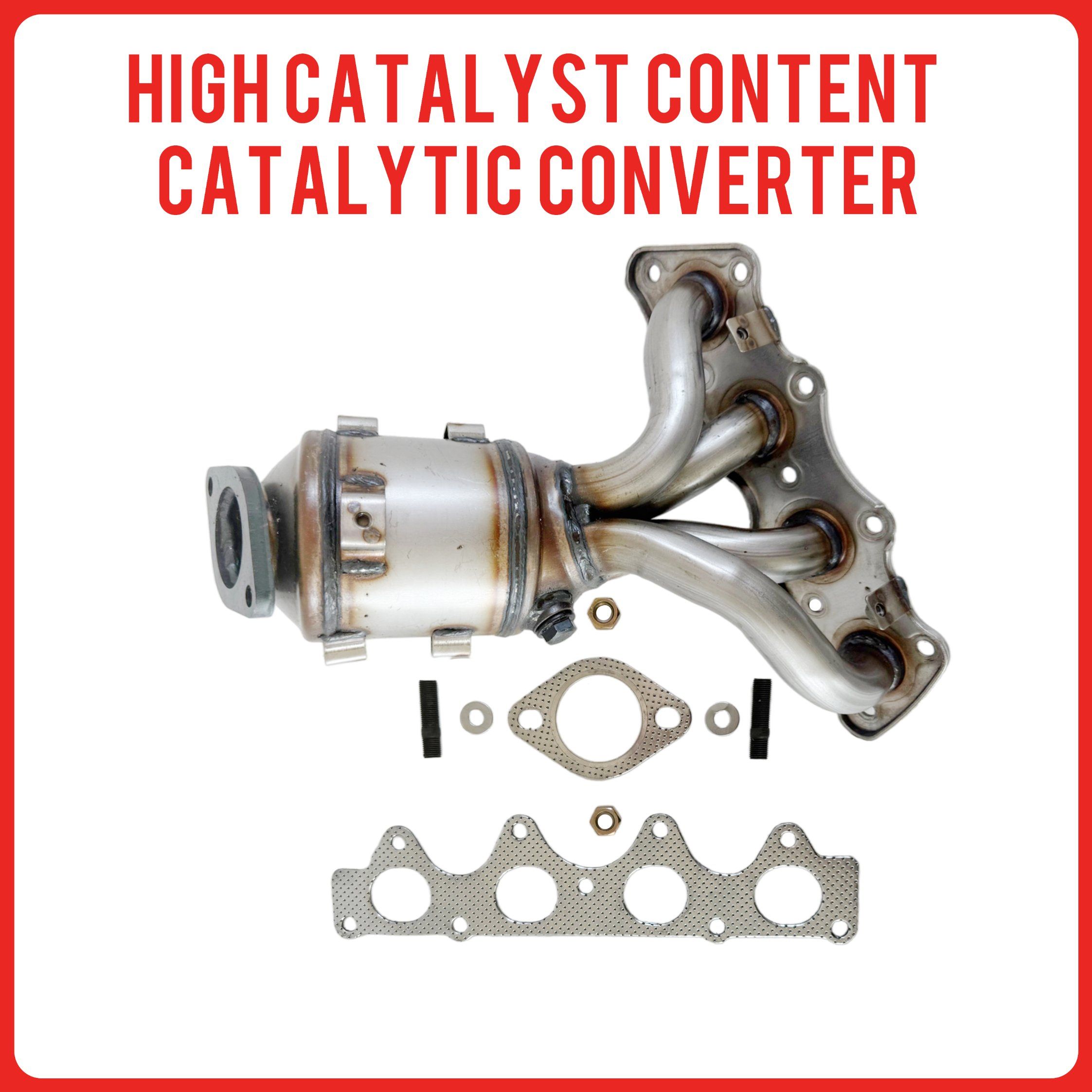 Factory Direct Sales of Automotive Stainless Steel Exhaust Pipe Catalytic Converters Are Suitable for 2012-2017 Hyundai Accent/Veloster 1.6L