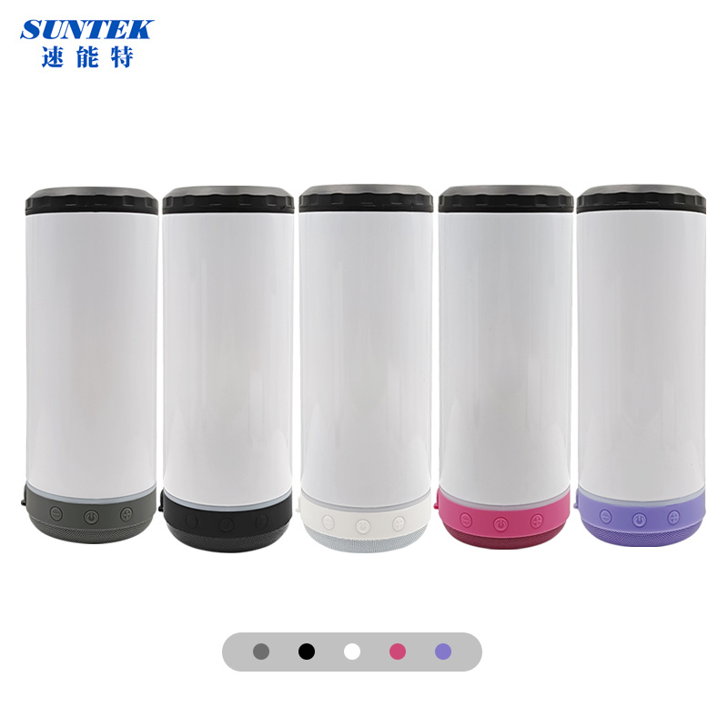 16oz Sublimation Stainelss Steel Speaker Coffee Mug with Music