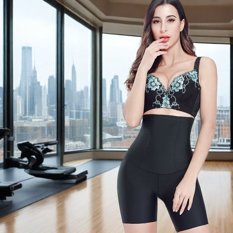 Women Shapewear High Waist Trainer Slimming Corset Tummy Control Shapewear Post Partum Fajas Body Shaper Butt Lift Shapers Shorts Used Garment