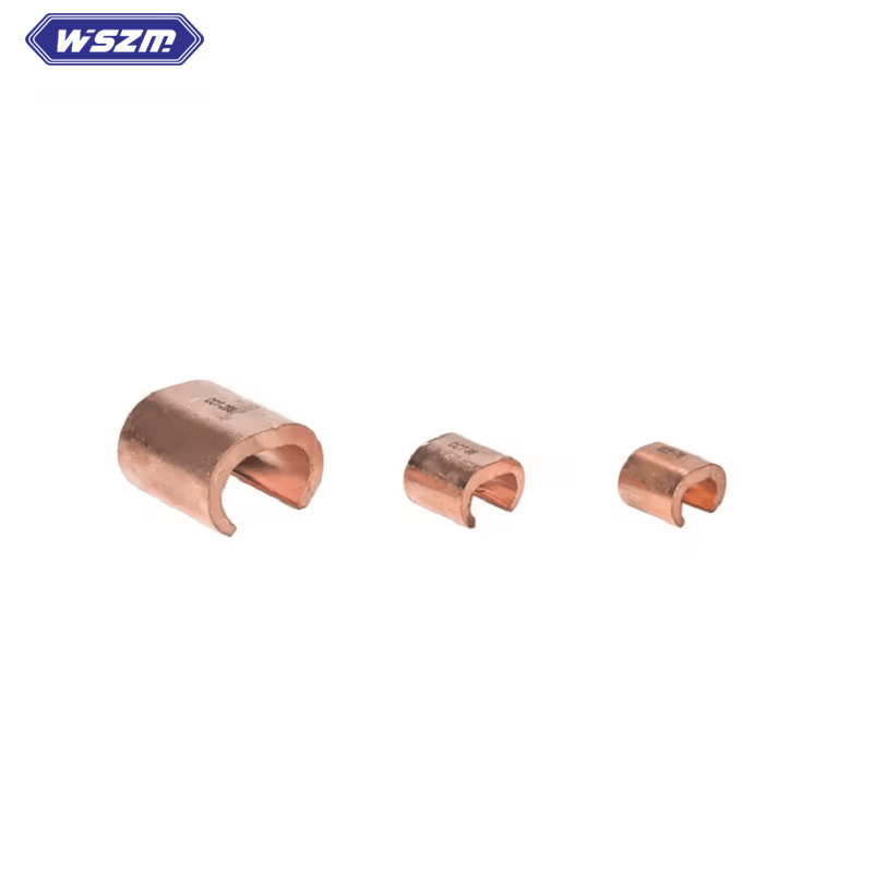Tinned Copper Clamp for Earth Rods C-Shape Clamp