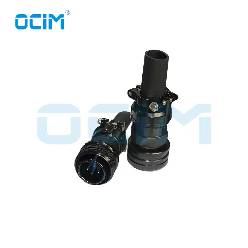 1PC 6 Pin Plug Male Connector