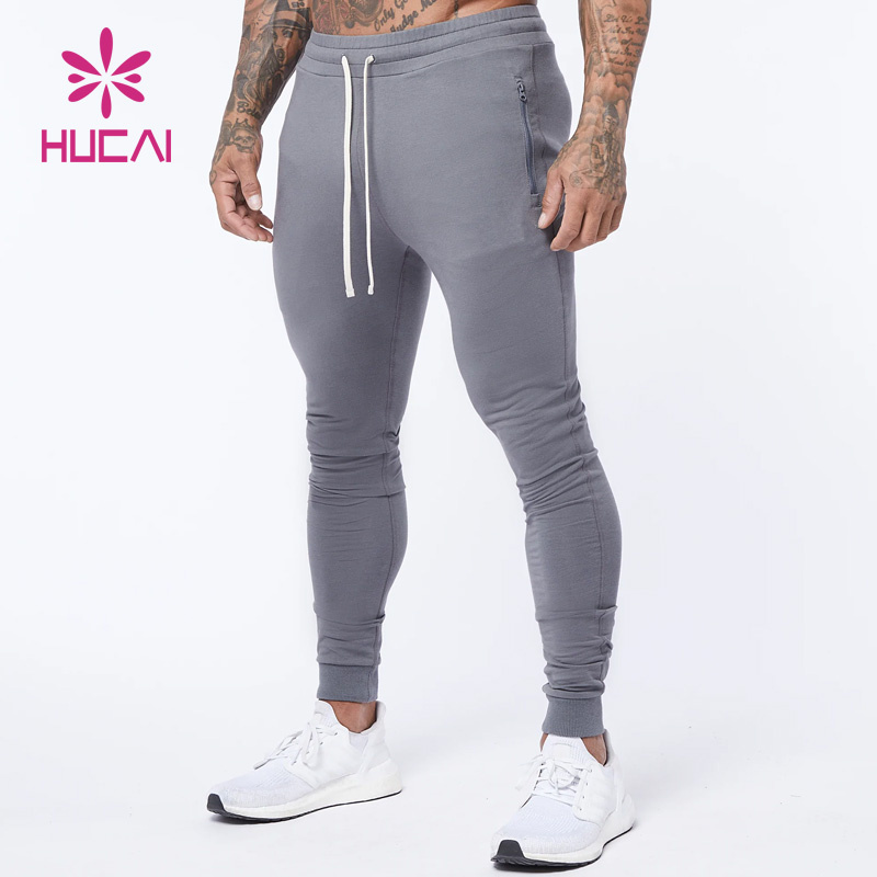 OEM Mens Slim-Fit Plain Running Joggers