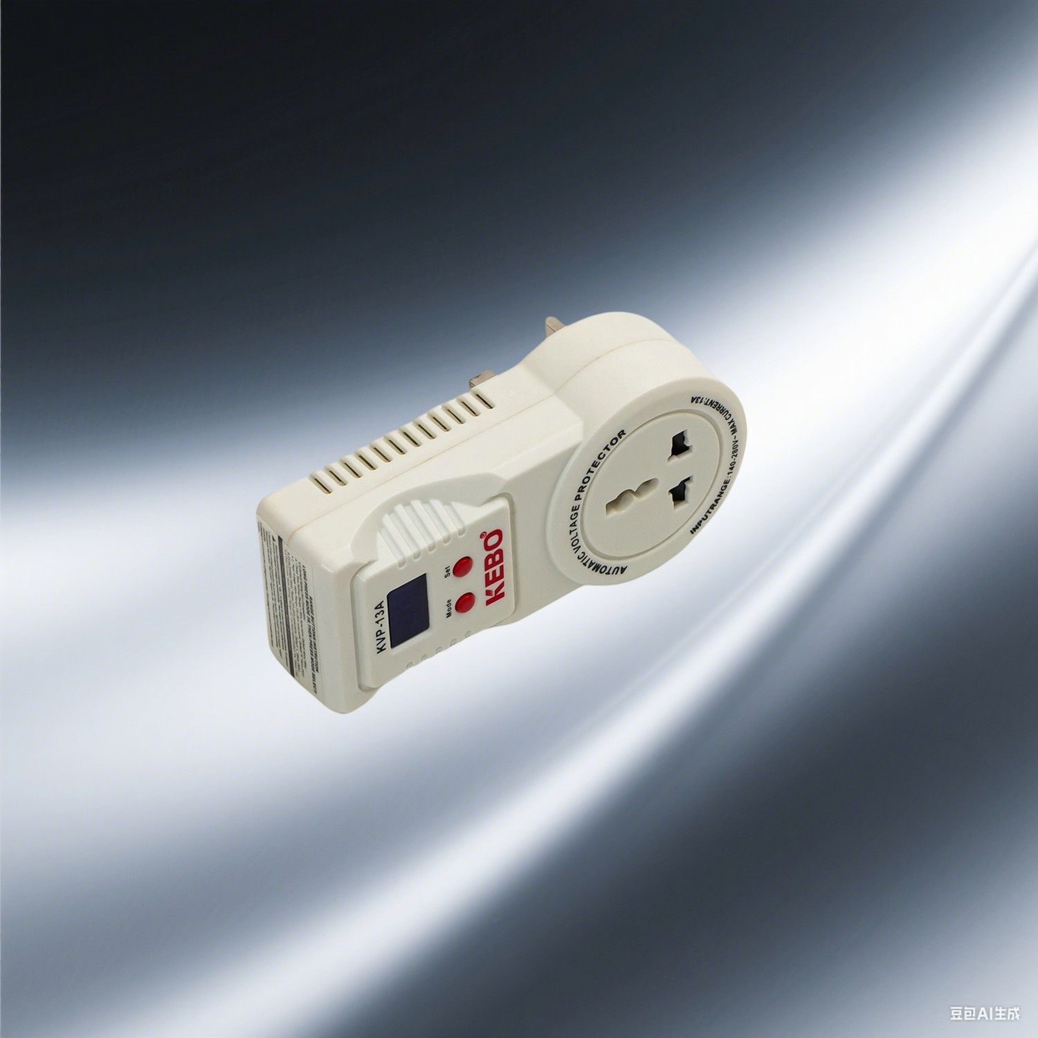 Dianxing-Kebo Kvp Universal Power Protector - Safeguard Against High/Low Voltage & Surges