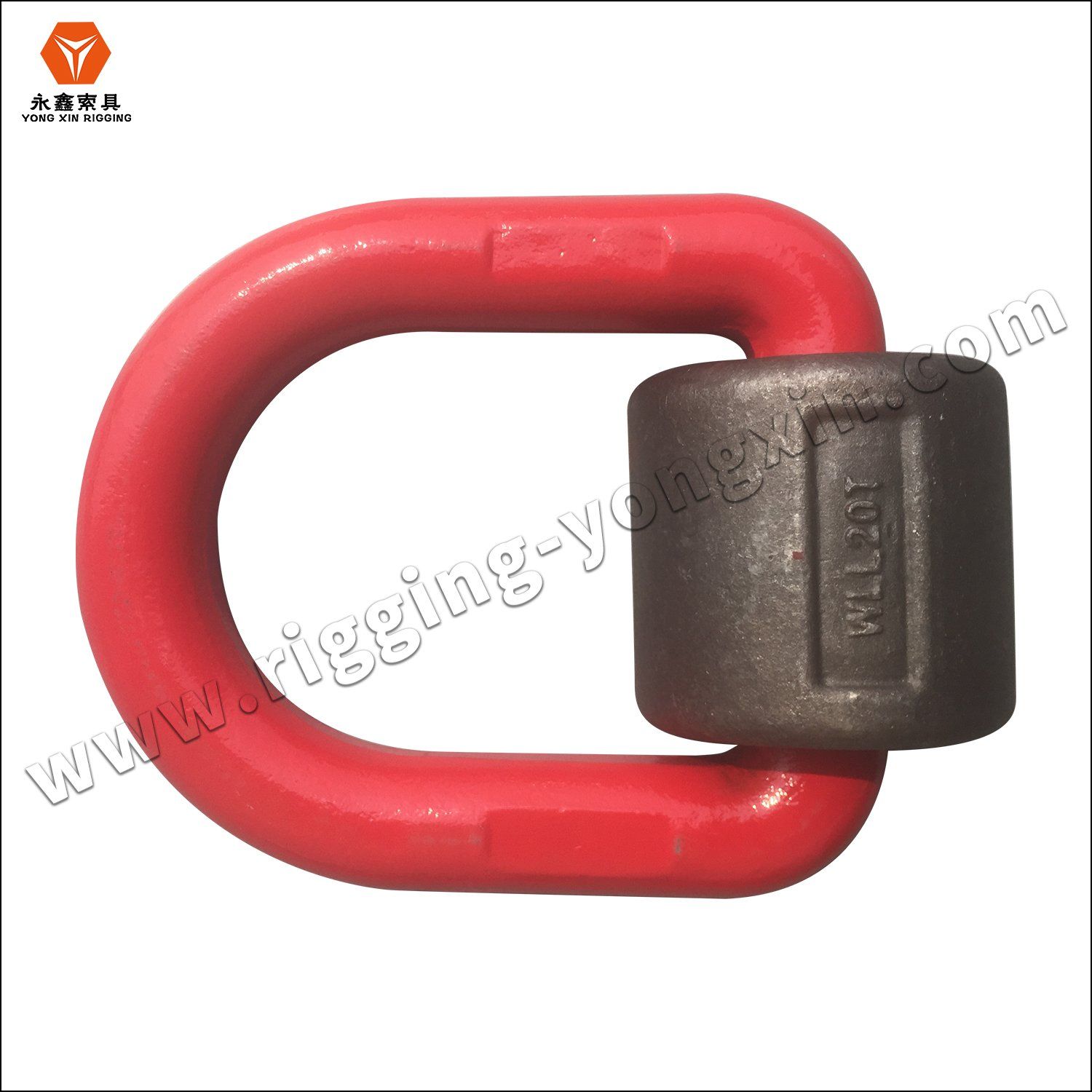Forged Fixed Collar D Ring Lashing Ring Rigging Hardware Ring|Lifting Ring