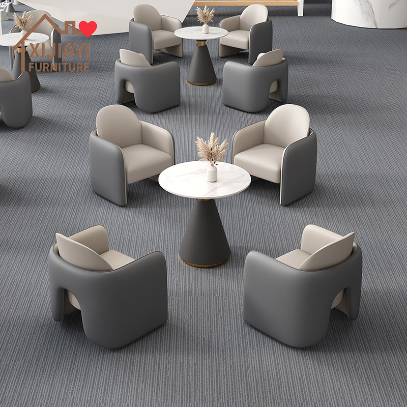 Xijiayi Cheap Hotel Lobby Furniture Business Chairs for Budget Hotel Waiting Area