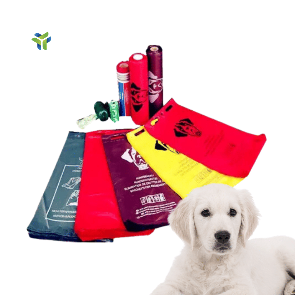Premium Extra Thick Dog Poop Bags for Effective Odor Control