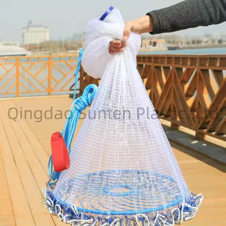 Cheap Price Multiple Models High Quality Nylon Style Frisbee Hand Casting Monofilament Fishing Net