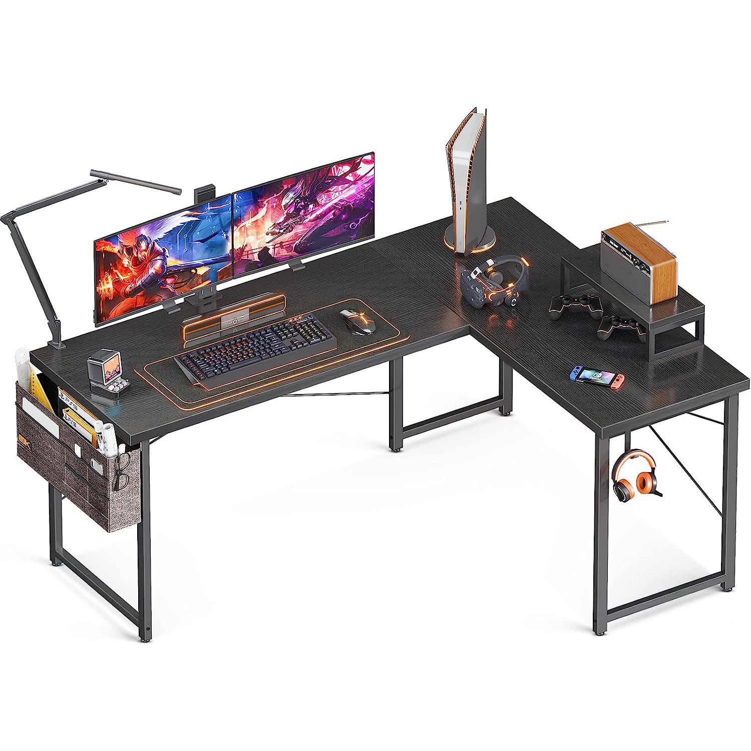 Direct Factory Sales Cross-Border Home Office Gaming Table Corner Computer Desk Office Desk L-Shaped Computer Desk E-Sports Table