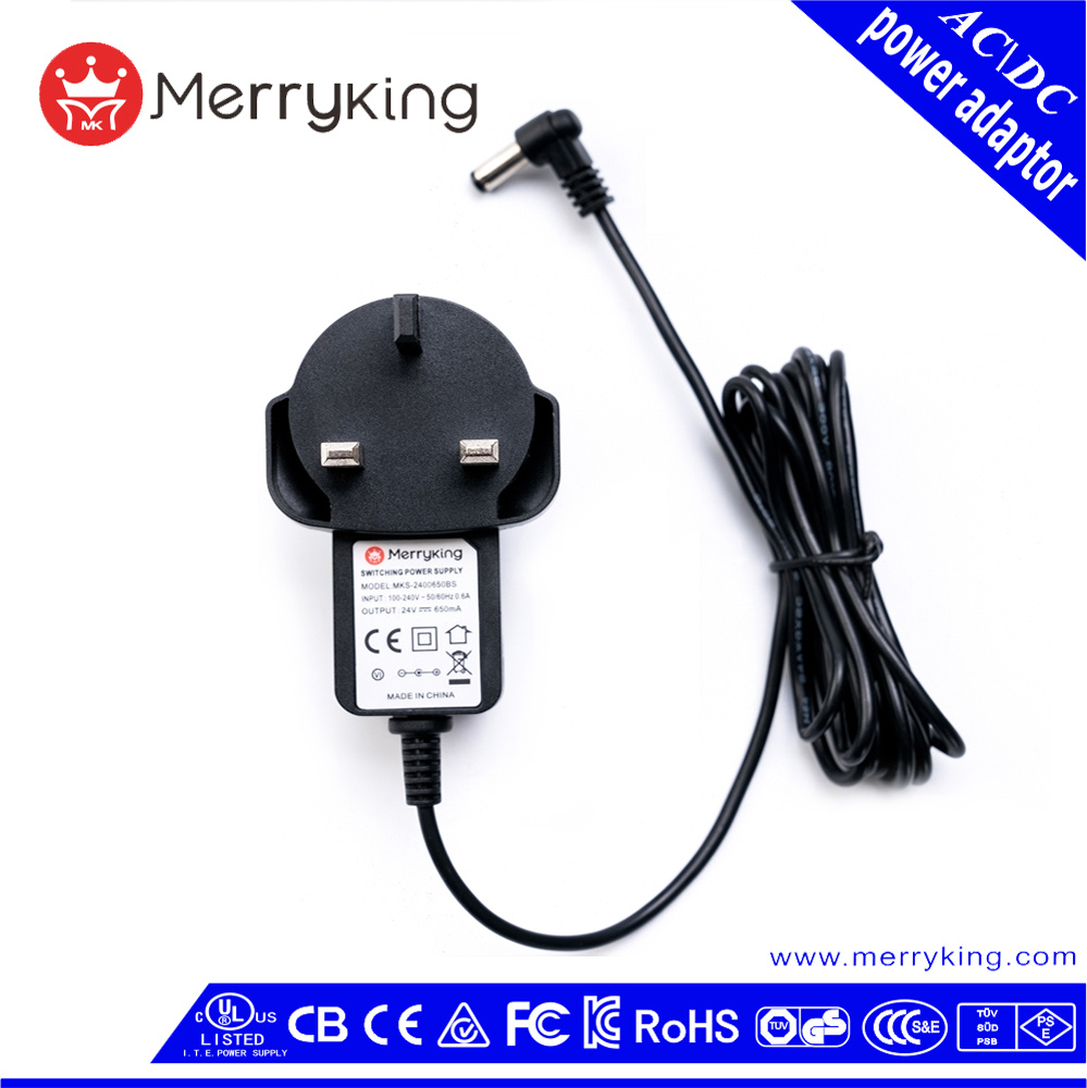 DOE VI 12.6V 1A AC DC Power Adapter for Robot
