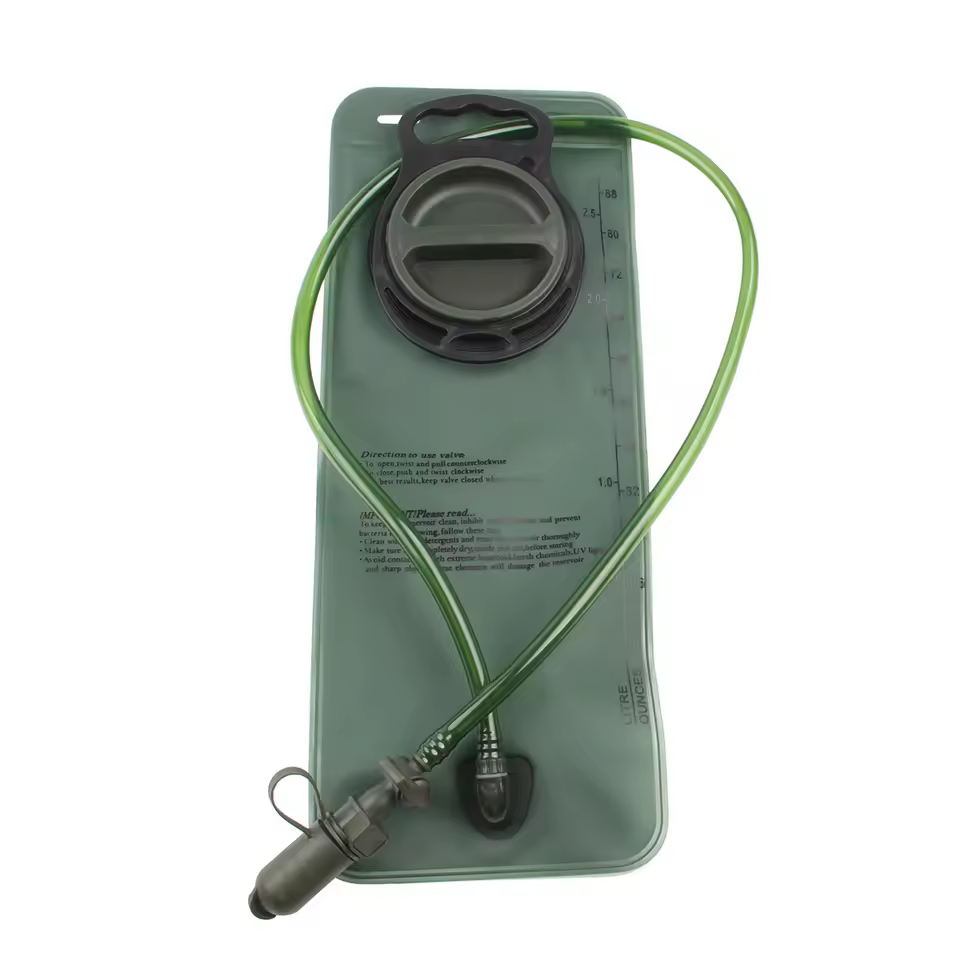 Hydration Bladder Hiking Camping Water 2l Reservoir Fits Bag Backpack Hydration Pack Leak Proof 3l Water Bladder Storage Bag