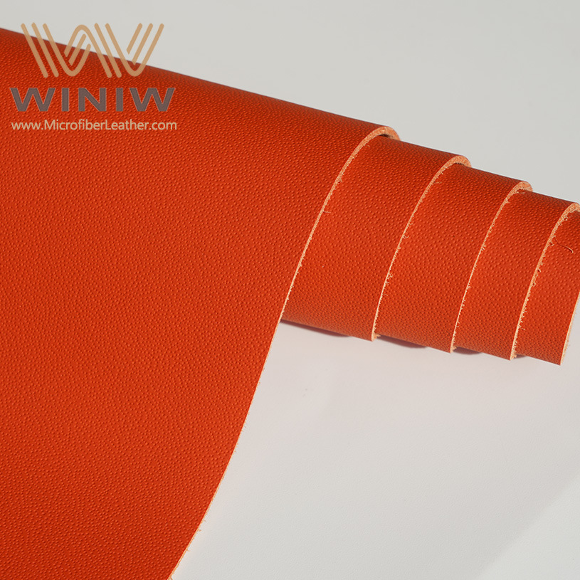 Eco Vegan Automotive Faux Leather Artificial Nappa Brown Black Color Micro Fiber Ready to Ship