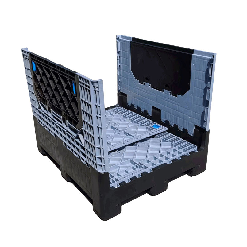 OEM Manufacturer Low-Cost PP Folding Transport Bin