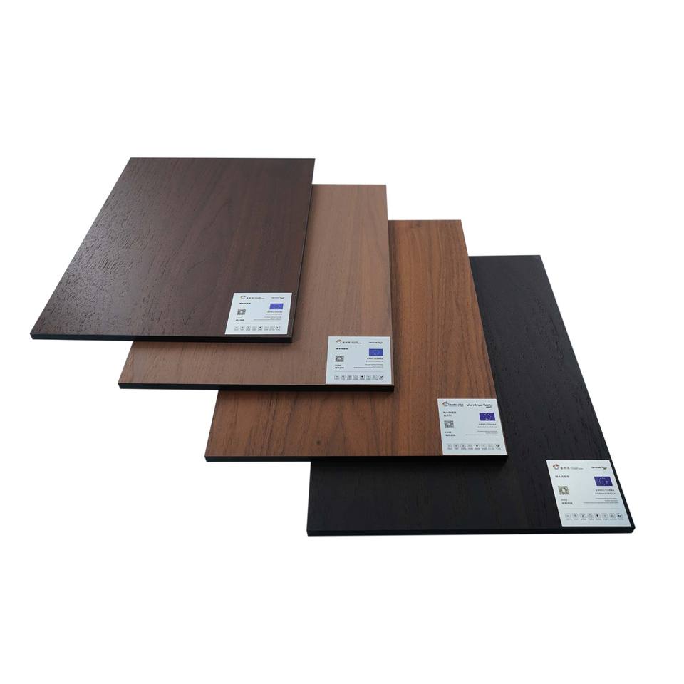 OEM Premium Wanult Veneer Plywood 4x8 Wood Veneered Sheets 3/4 For Furniture 18mm Oak Veneered Mdf For Interior Decoration