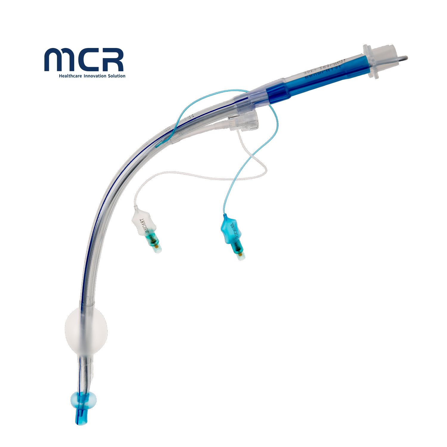 Camera Use Double Lumen Endobronchial Tube with PU Cuff &Stylet