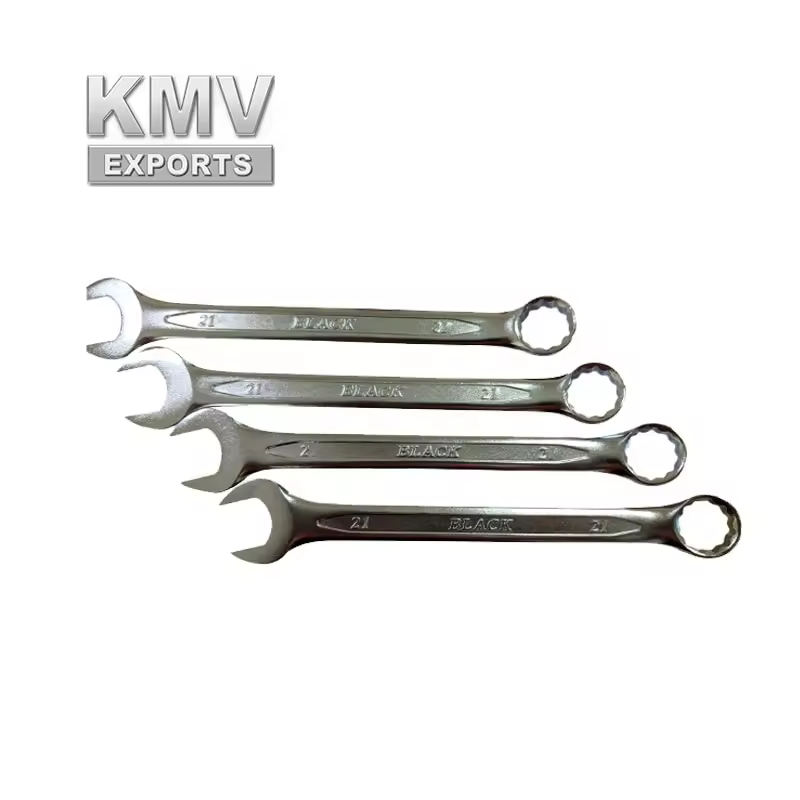 Latest Quality American Standard 21 Mm Mirror Polish Wrench Set Combination T...