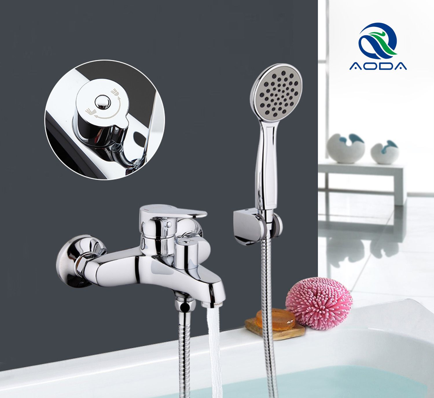High Quality Bathtub Faucet Mixer (TF-3012)