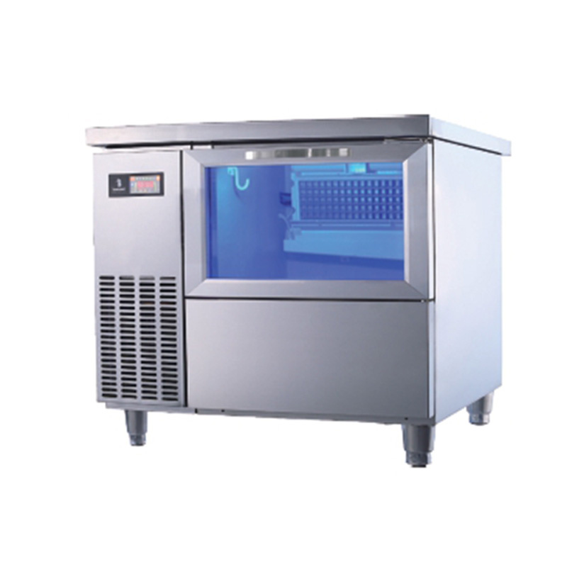 Bt-120 55kg\/Day Commercial OEM Support Small Ice Cube Factory Ice Cube Maker