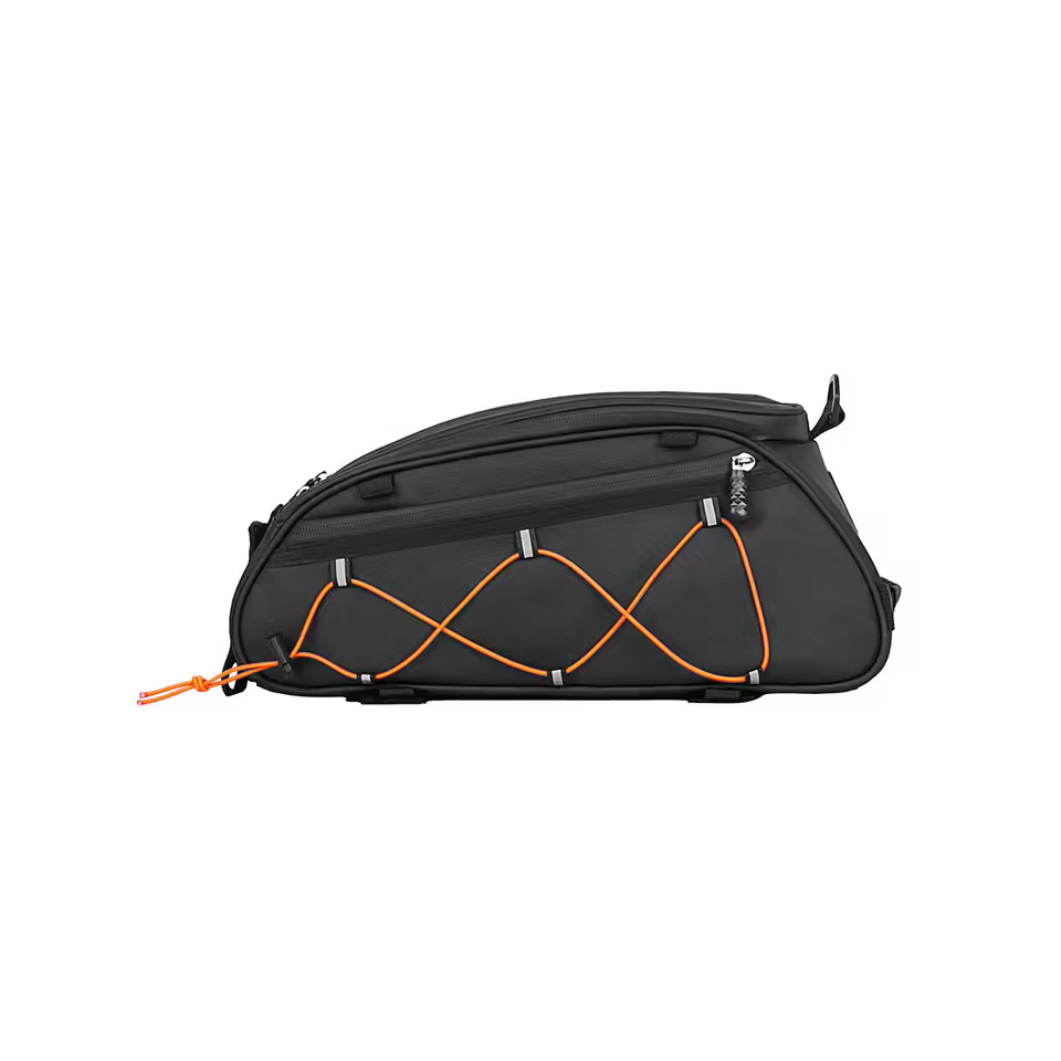 Rts In Stock Bike Seat Pannier Cargo Trunk Bag Outdoor Camping Organizer Bicycle Rack Rear Carrier Bicycle Pannier Bag