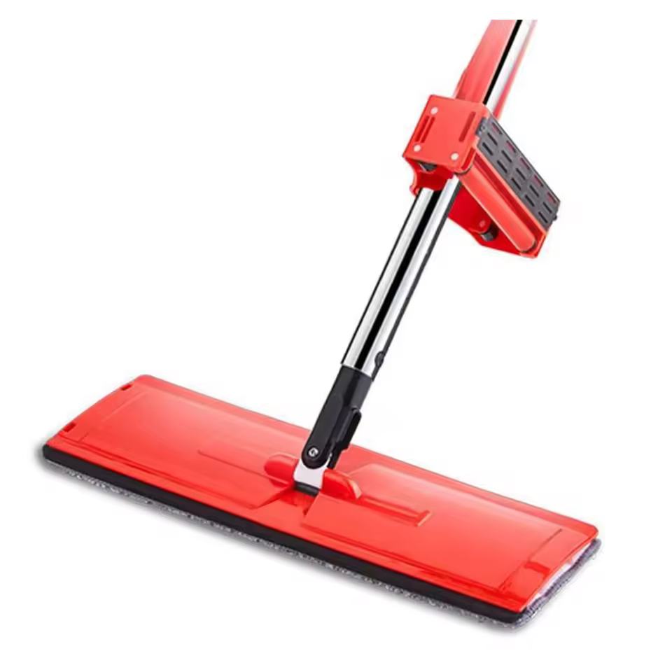 Hot Selling Home Cleaning Kit With Cloth Duster And 360 Flat Mop For Home Use