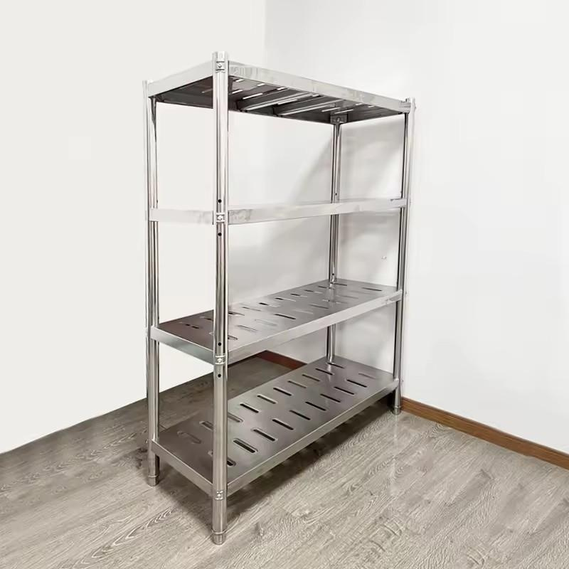 Food Equipment Company Commercial Stainless Steel Shelf 4 Layers Flat Dish Kitchen Equipment for Restaurant