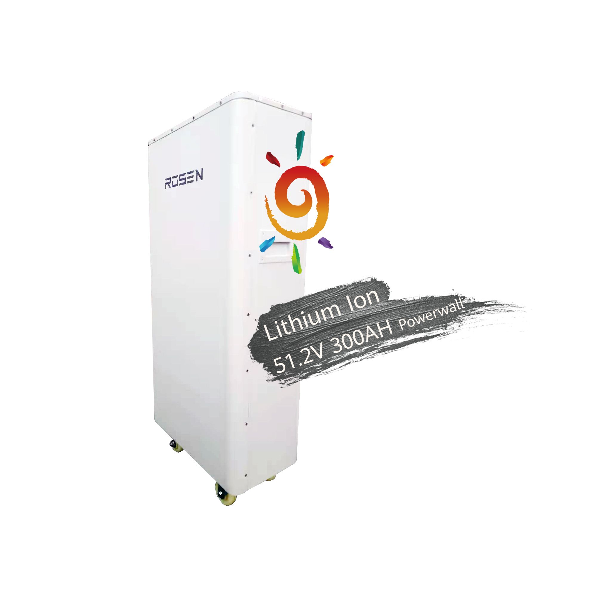 Wholesale Lithium Battery Pack 51.2V 100ah 200ah 300ah BMS LiFePO4 Battery 16s Lithium Battery for Home Use