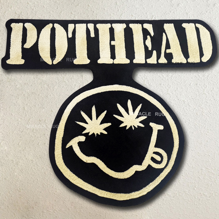 3D Handmade Tufted Tapestry Wall Hangings Art Rugs Walling Carpets Machine Made Decoration Design Mats