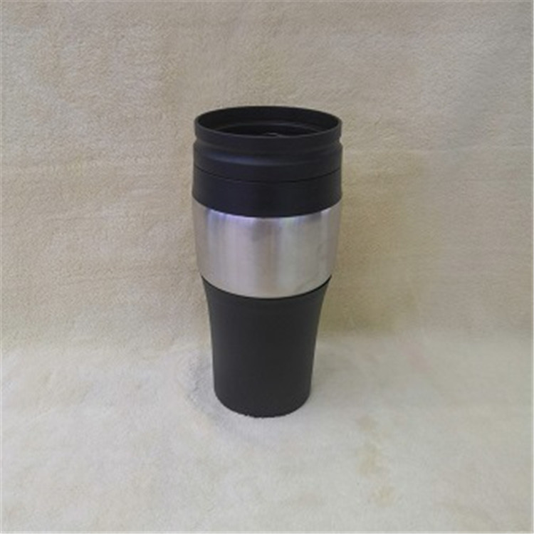 400ml Stainless Steel Travel Mug with Plastic Lid (SH-SC06)