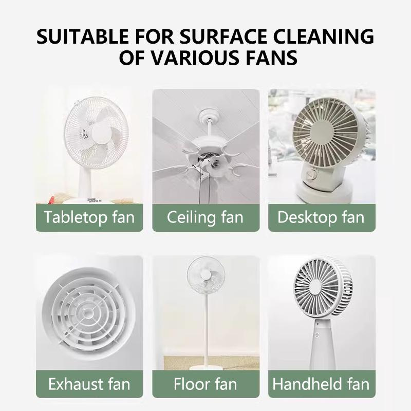 500ml Deep-Cleansing Breeze Restorer: Advanced Fan Care Formula