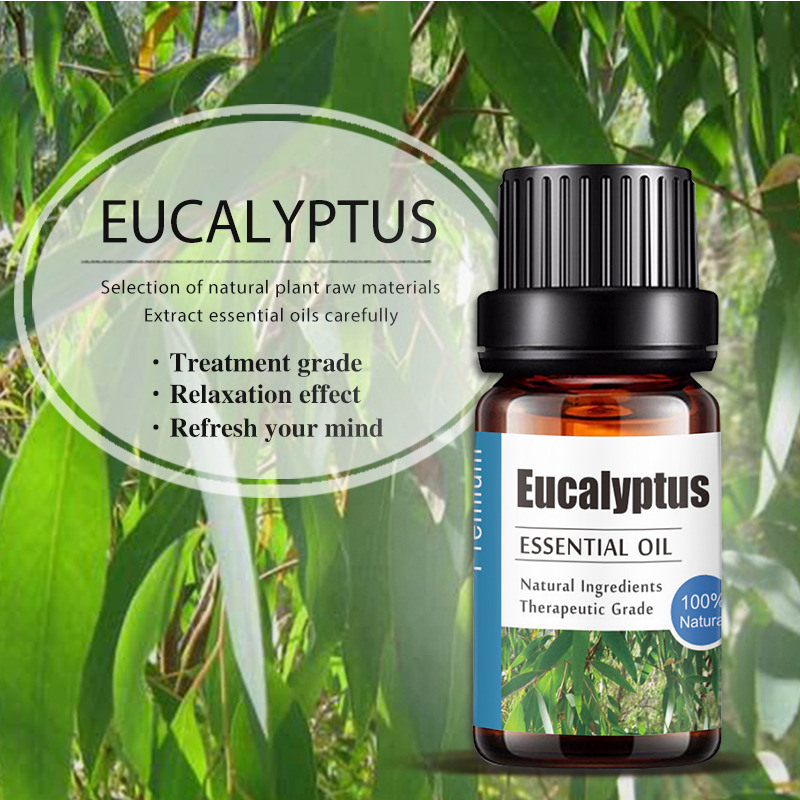 10 Ml Kanho Eucalyptus Essential Oil in Stock. 100% Natural Scents