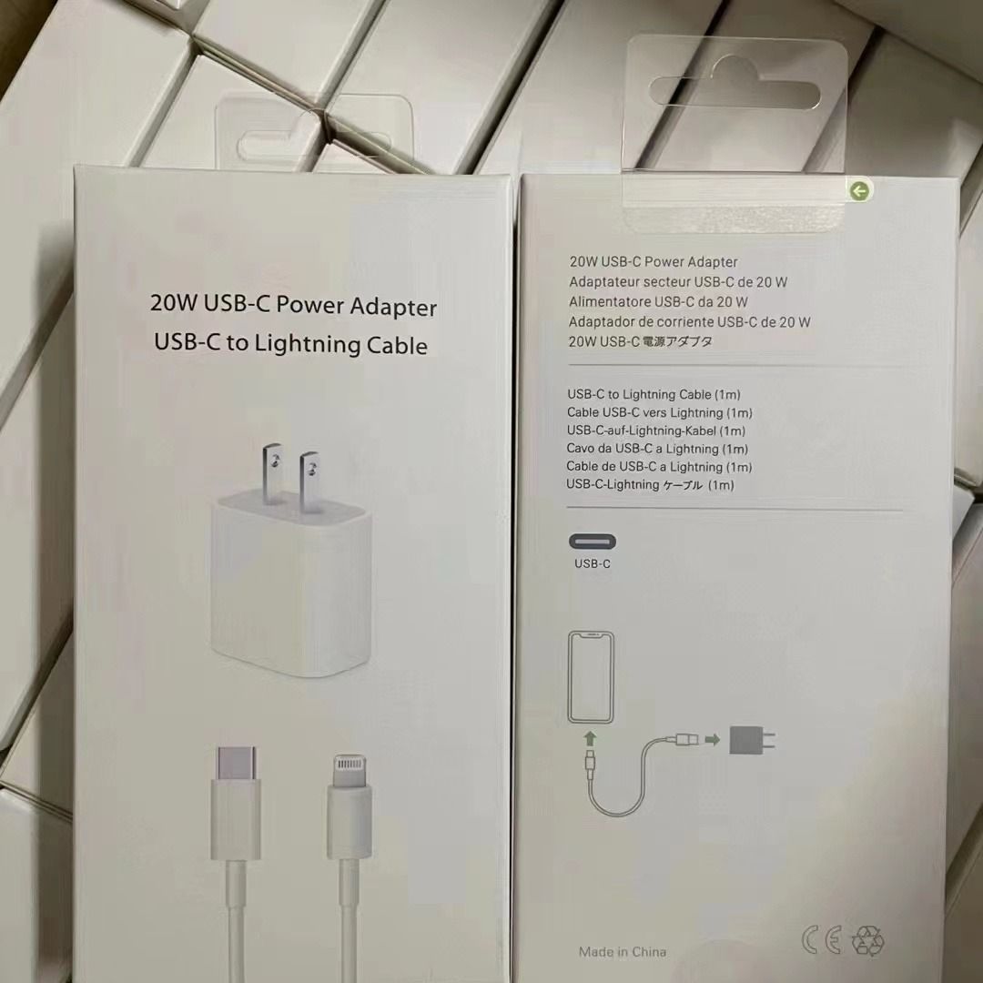 20 W USB-C Lighting Cable Power Adapter I Phone Cable