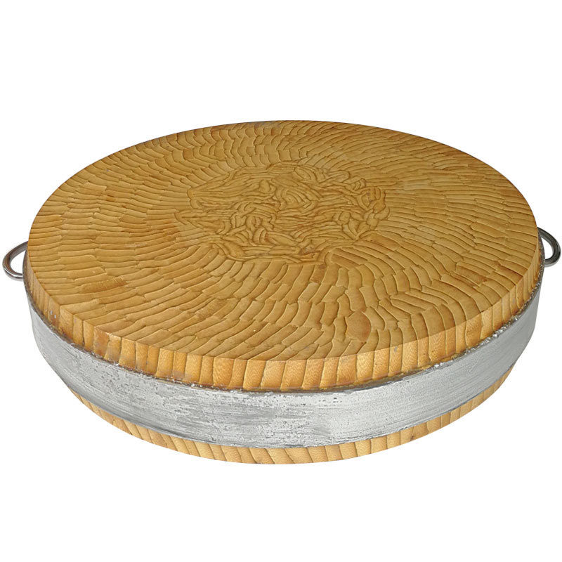 OEM Durable Round End Grain Bamboo Eco-Friendly Bamboo Products Bamboo Wood Cutting Board