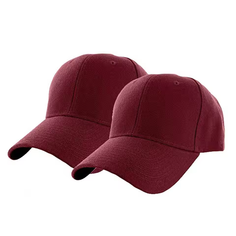 100% Cotton Baseball Caps Customize Fashion Blank Sports Hats And Caps Embroidery Logo Cap For Man