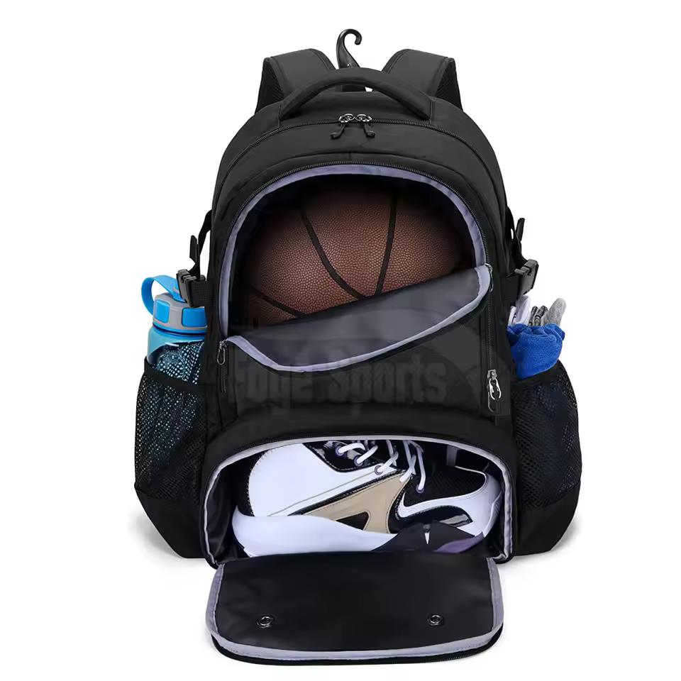 Wholesale Fashion Neoprene Basketball Bag For Men Women Waterproof Usb Customizable Size Logo Polyester Lining Latest Design