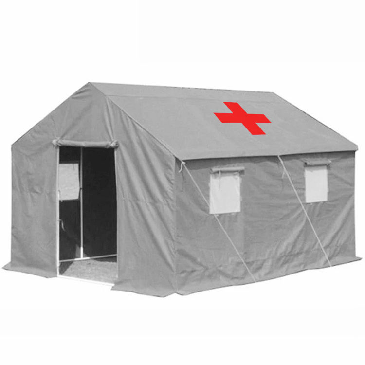 Strong Wind Resistance Aluminum Frame Disaster Relief Refugee Medical Tent for Sale