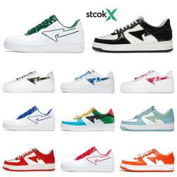 Bapestaies Shoes Men Women Skateboarding Bapely Sneakers Trainers Designer Running Novelty