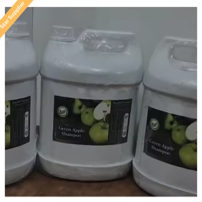 Premium Export Quality Hair Shampoo Paraben Free Suitable For All Hair Bulk Packs Promotes Hair Growth & Scalp Hydration