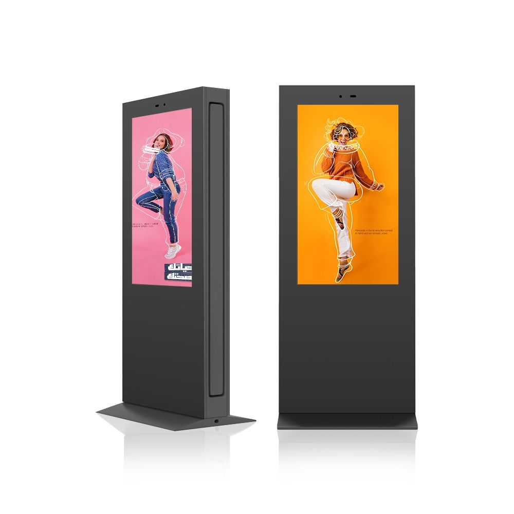 Drive Thru 65 Inch LED Message Smart Digital LCD Display Menu Board Outdoor Signage